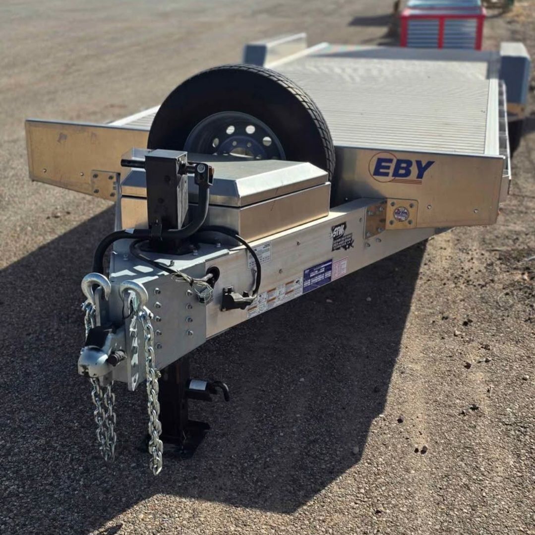 2023 EBY-Aluminum Trailer-18'6" / 20' / 24'