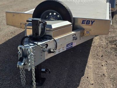 2023 EBY-Aluminum Trailer-18'6" / 20' / 24'