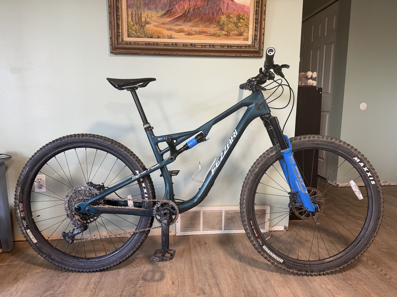 Ari Signal Peak Elite Carbon