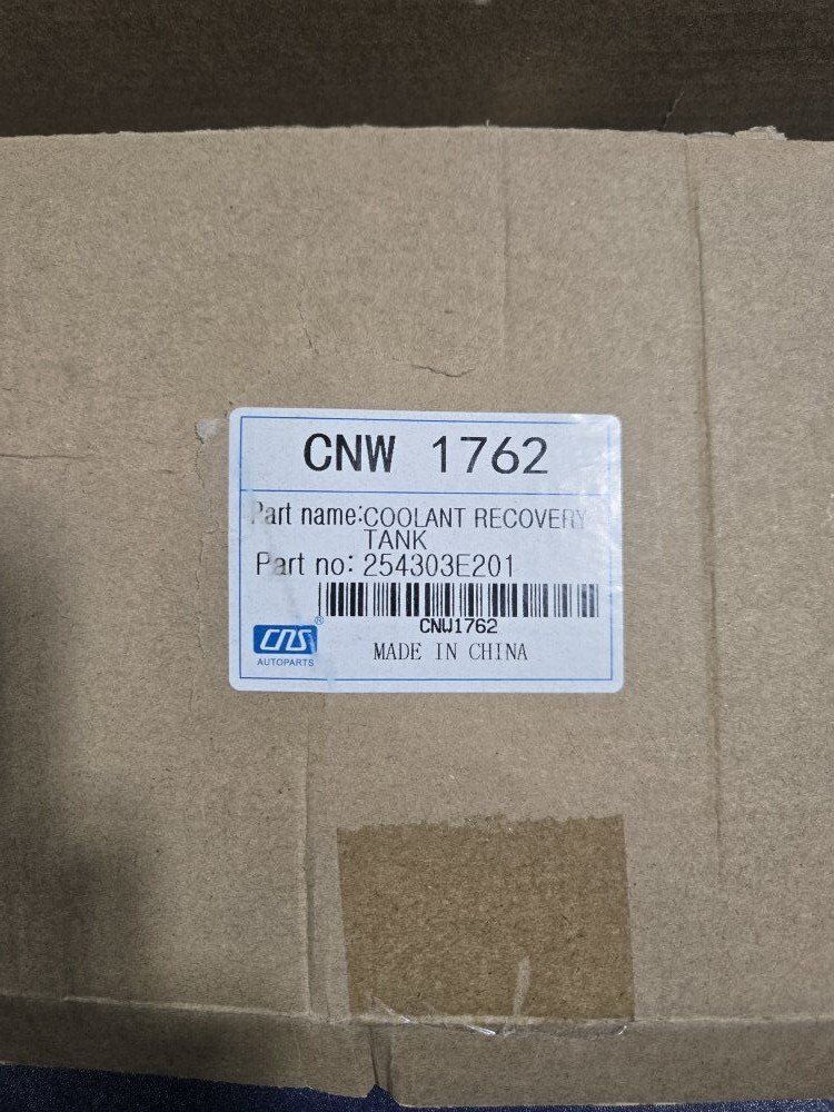 coolant recovery tank for 03-06 Kia Sorento new