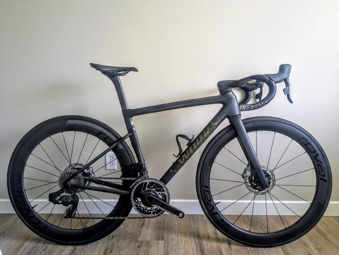 Specialized S-works Tarmac SL8 52cm - Like new!