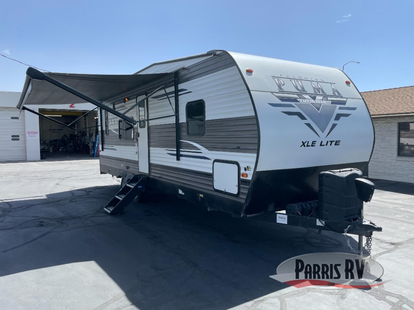 Used 2021 Palomino Puma XLE Lite 24FBC