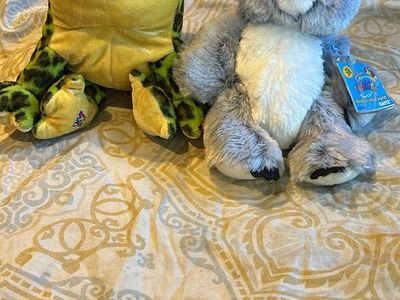 Webkinz koala and frog
