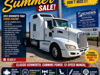 2013 KENWORTH T660