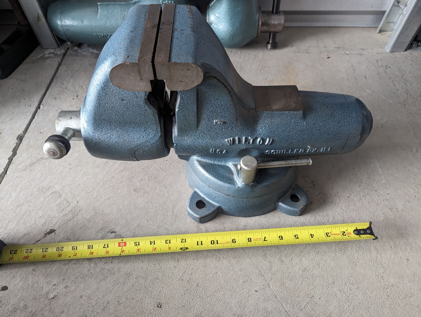 Wilton C2 Bench Vise