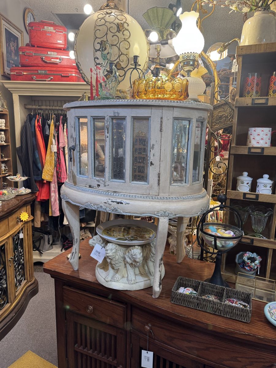 Vintage Tea Table Side Table