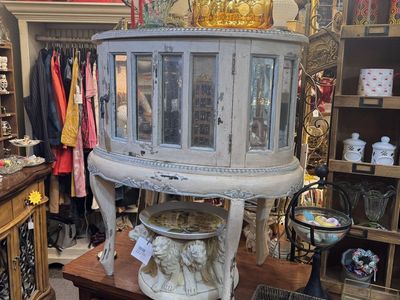 Vintage Tea Table Side Table