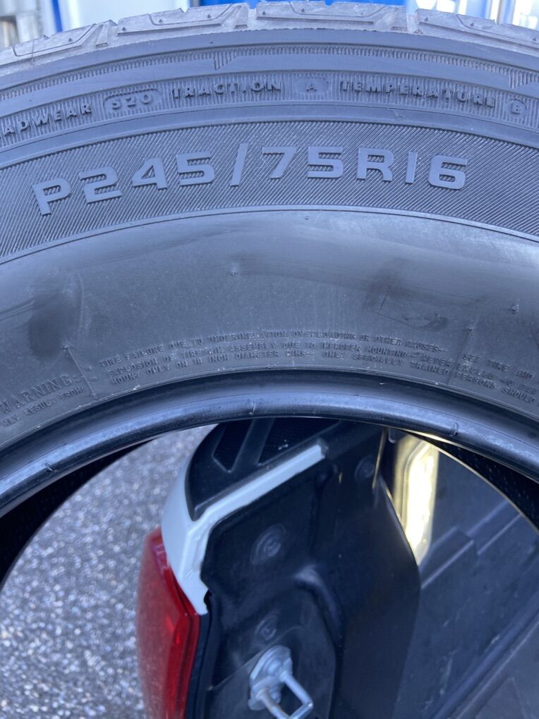 245/75/16 Firestone Tires For Sale