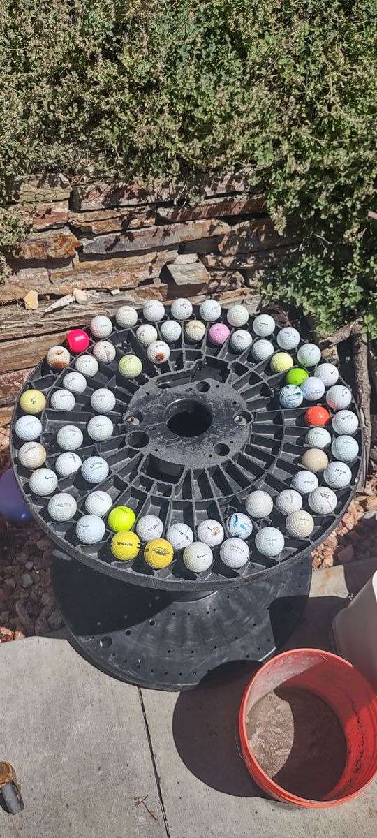 Golf balls!
