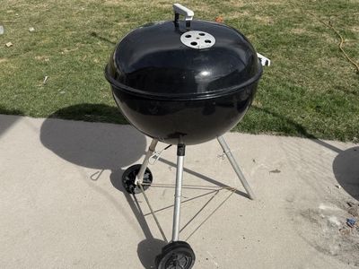 Weber Charcoal Grill With Wheels