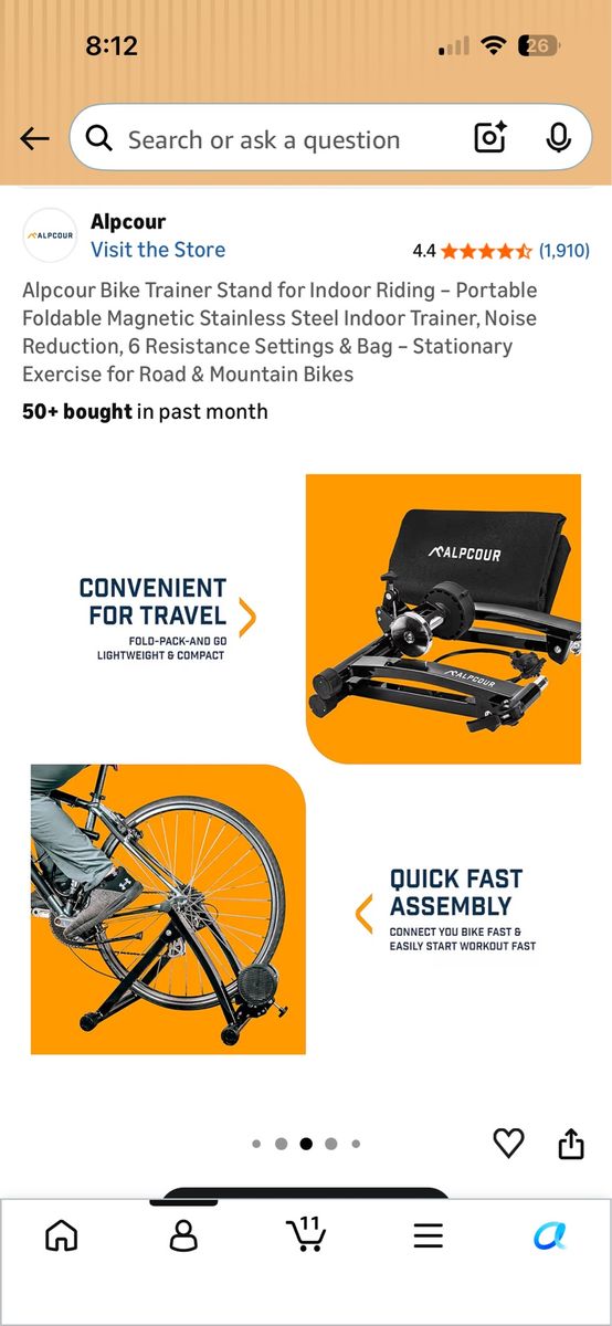 Blackburn Trakstand for stationary bicycle exercising