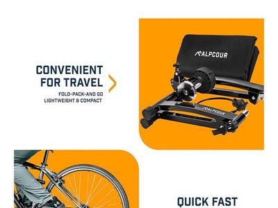 Blackburn Trakstand for stationary bicycle exercising