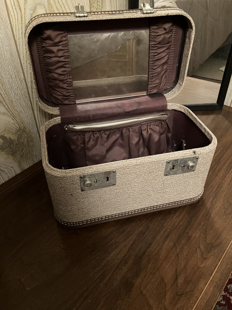 1950s Travel Case
