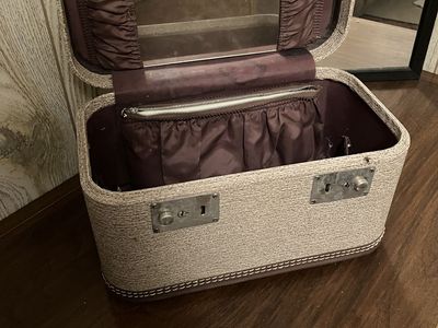 1950s Travel Case