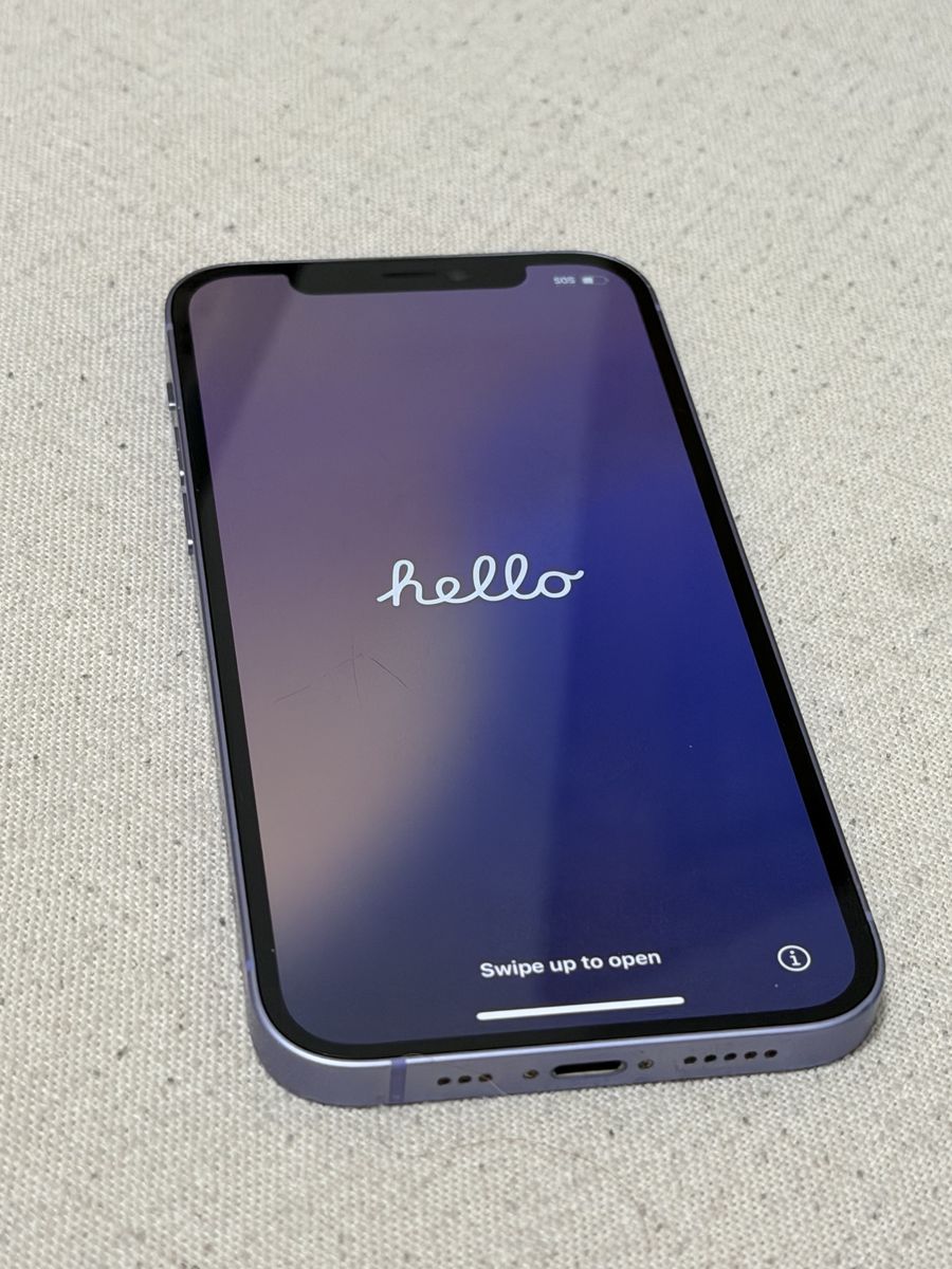 Apple iPhone 12 - 128GB, Purple, Unlocked