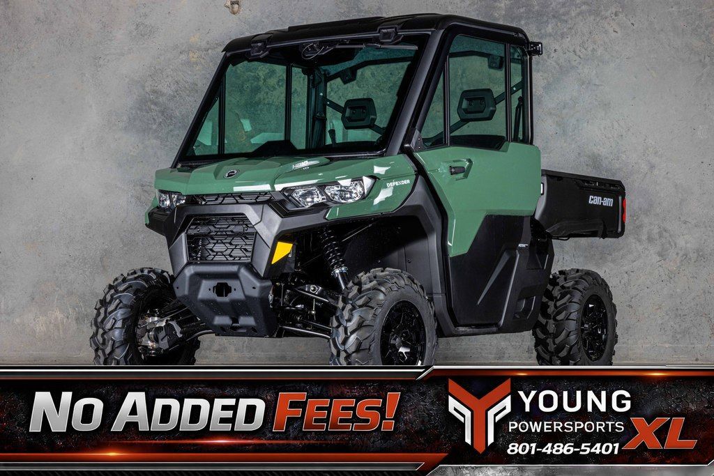 2026 Can-Am® Defender DPS CAB HD10
