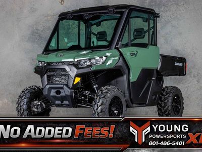 2026 Can-Am® Defender DPS CAB HD10