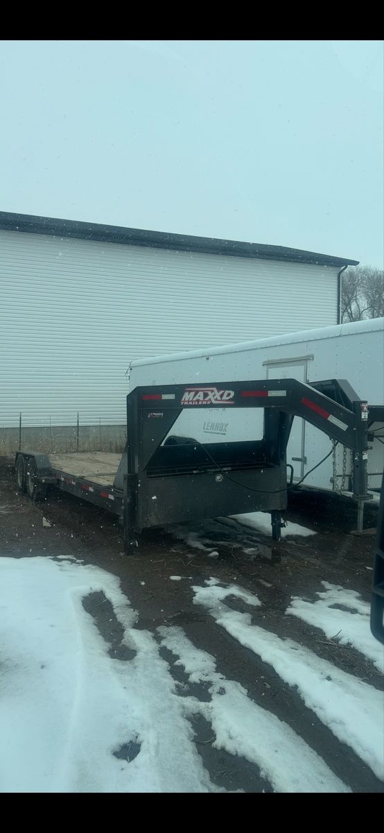 2020 Maxxd Tilt Deck Trailer 25'
