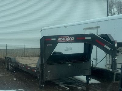 2020 Maxxd Tilt Deck Trailer 25'