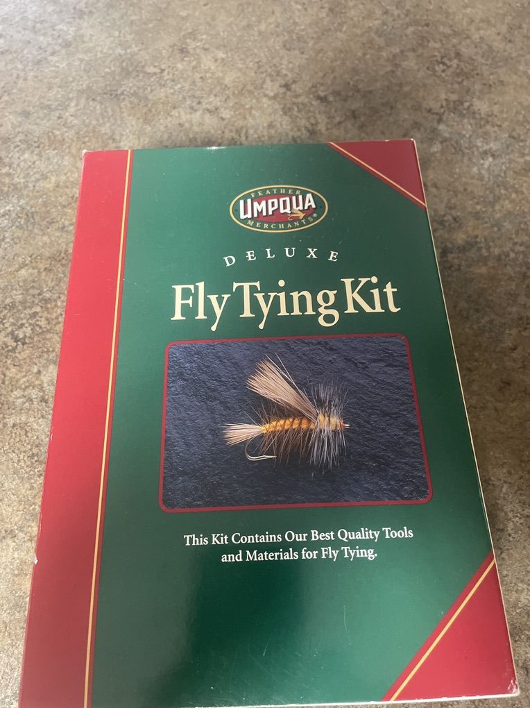 Umpqua Fly Tying Kit