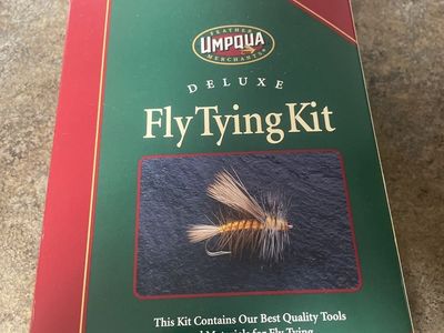 Umpqua Fly Tying Kit
