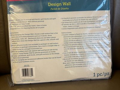 Fons & Porter Design Wall 60" x 72" Quilting Flannel Fabric
