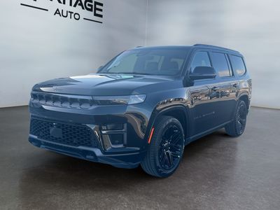 2026 Jeep Grand Wagoneer Limited Reserve