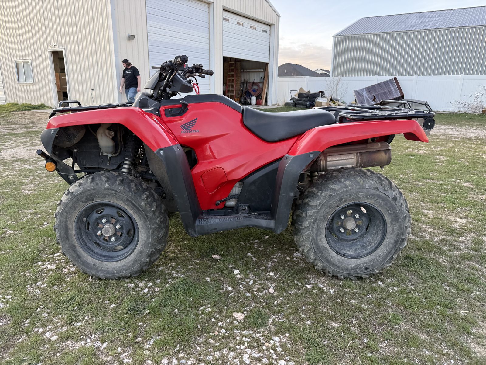 2021 Honda Rancher Trx 420 4x4