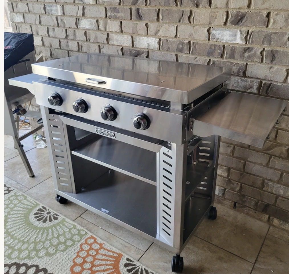Griddle 600 Stainless Steel Lid