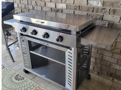 Griddle 600 Stainless Steel Lid