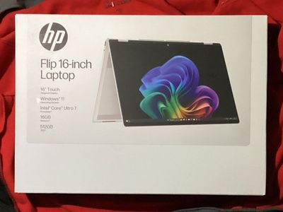 HP OmniBook 7 Flip Widows 11 AI Copilot+