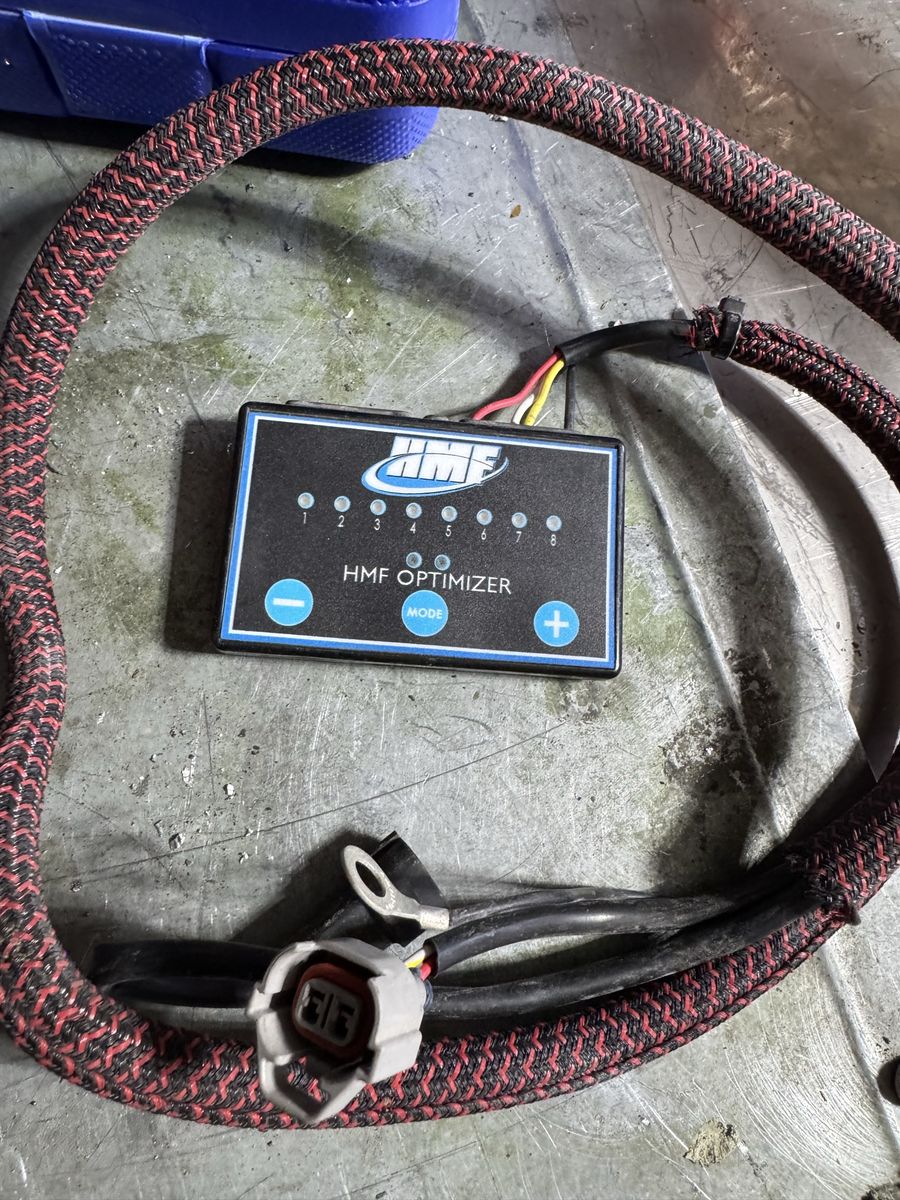 Hmf tuner for Kfx450r 