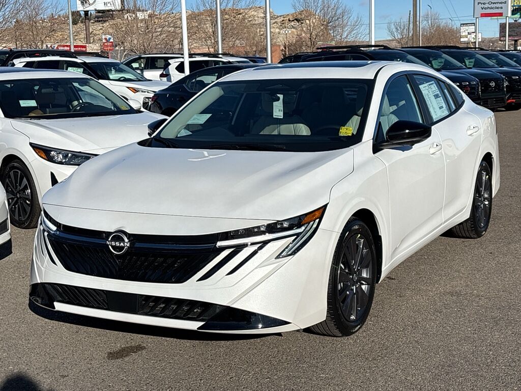 2026 Nissan Sentra SL