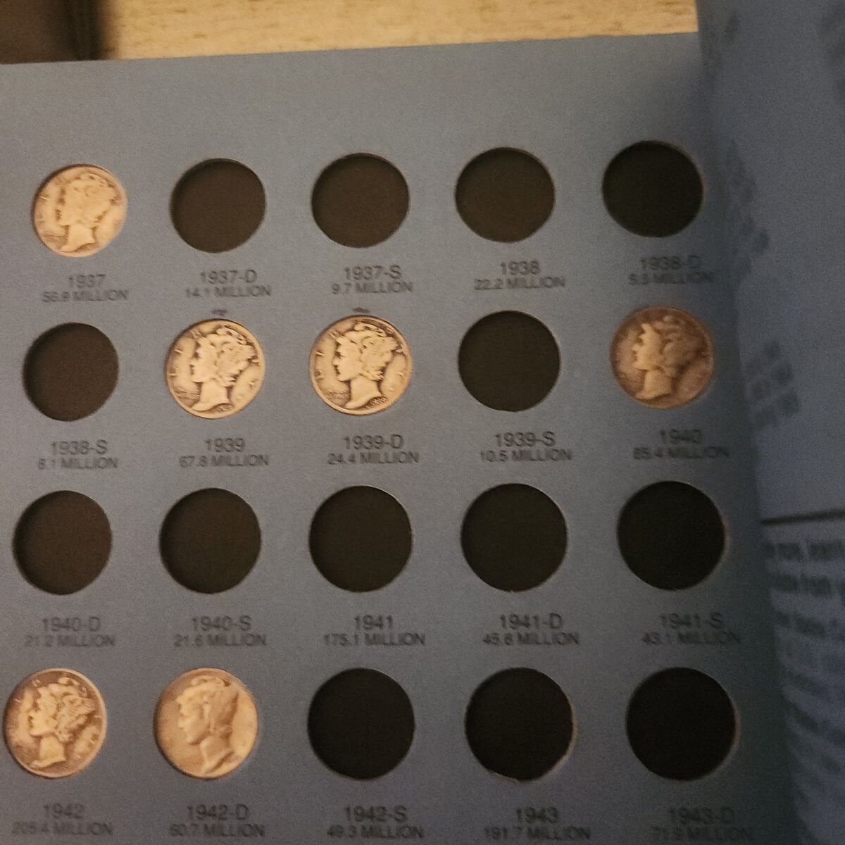 mercury dimes