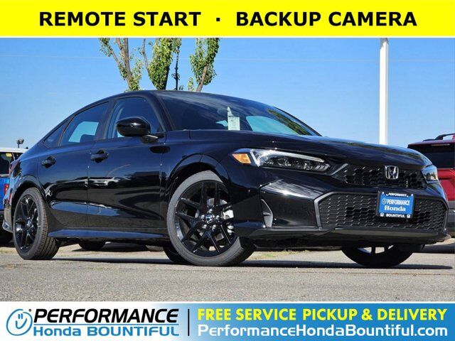 2026 Honda Civic Sport