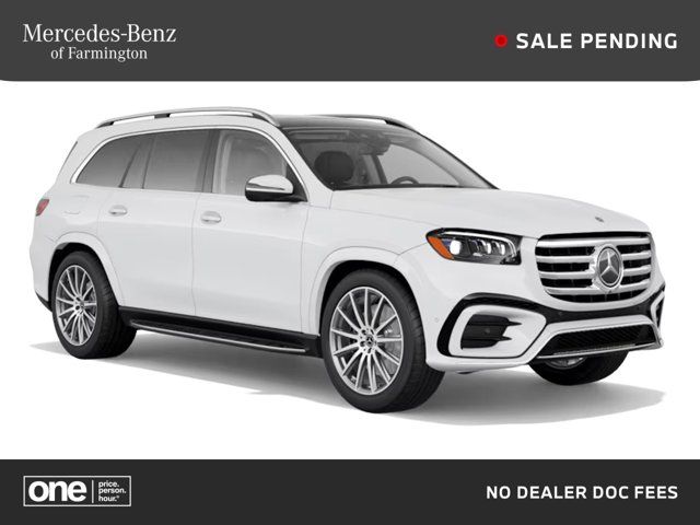 2026 Mercedes-Benz GLS-Class GLS 580