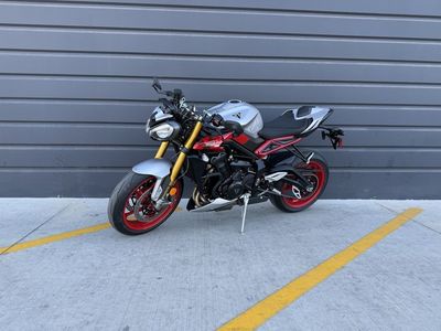2026 Triumph Street Triple 765 RX