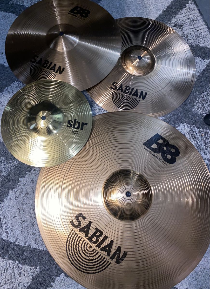 Sabian B8 Cymbals