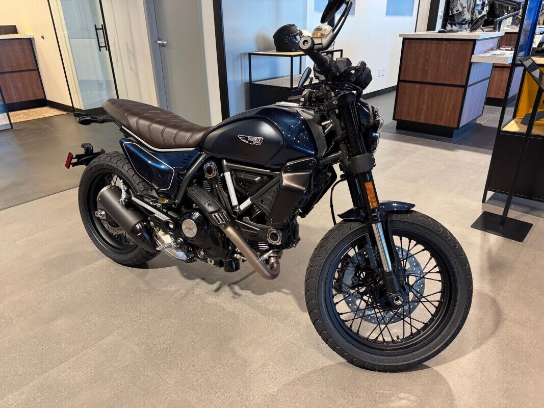 2025 Ducati Scrambler Nightshift