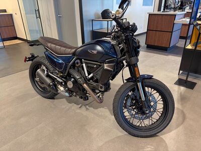 2025 Ducati Scrambler Nightshift
