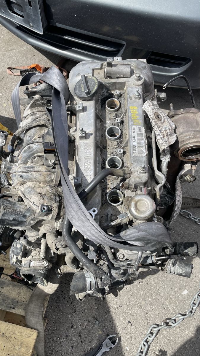 2017 Used Hyundai or Kia 2.4L Engine - G4KC/G4KE Motor Assembly