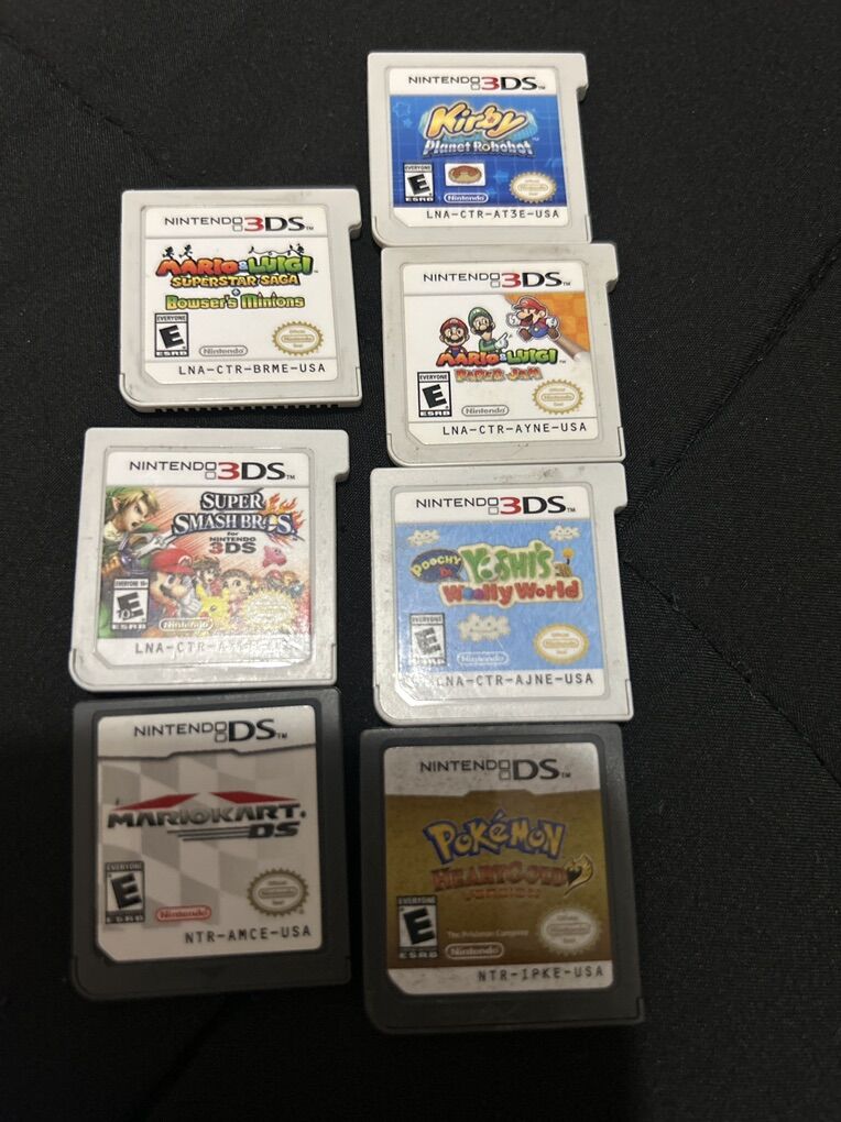 Nintendo Switch , Ds , 3DS Games