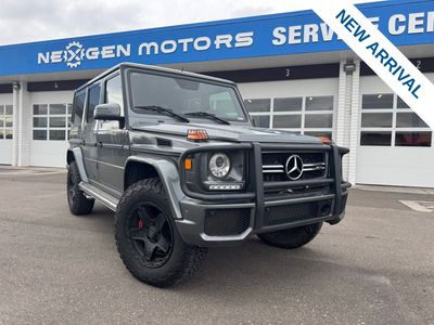 2013 Mercedes-Benz G-Class G 63 AMG
