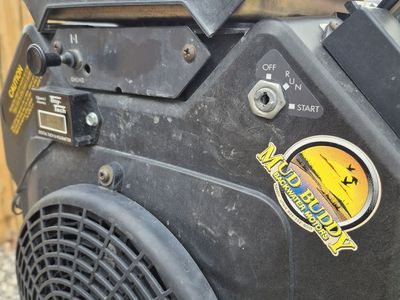 Mud Buddy Backwater Motor with Kohler Command 25 Engine