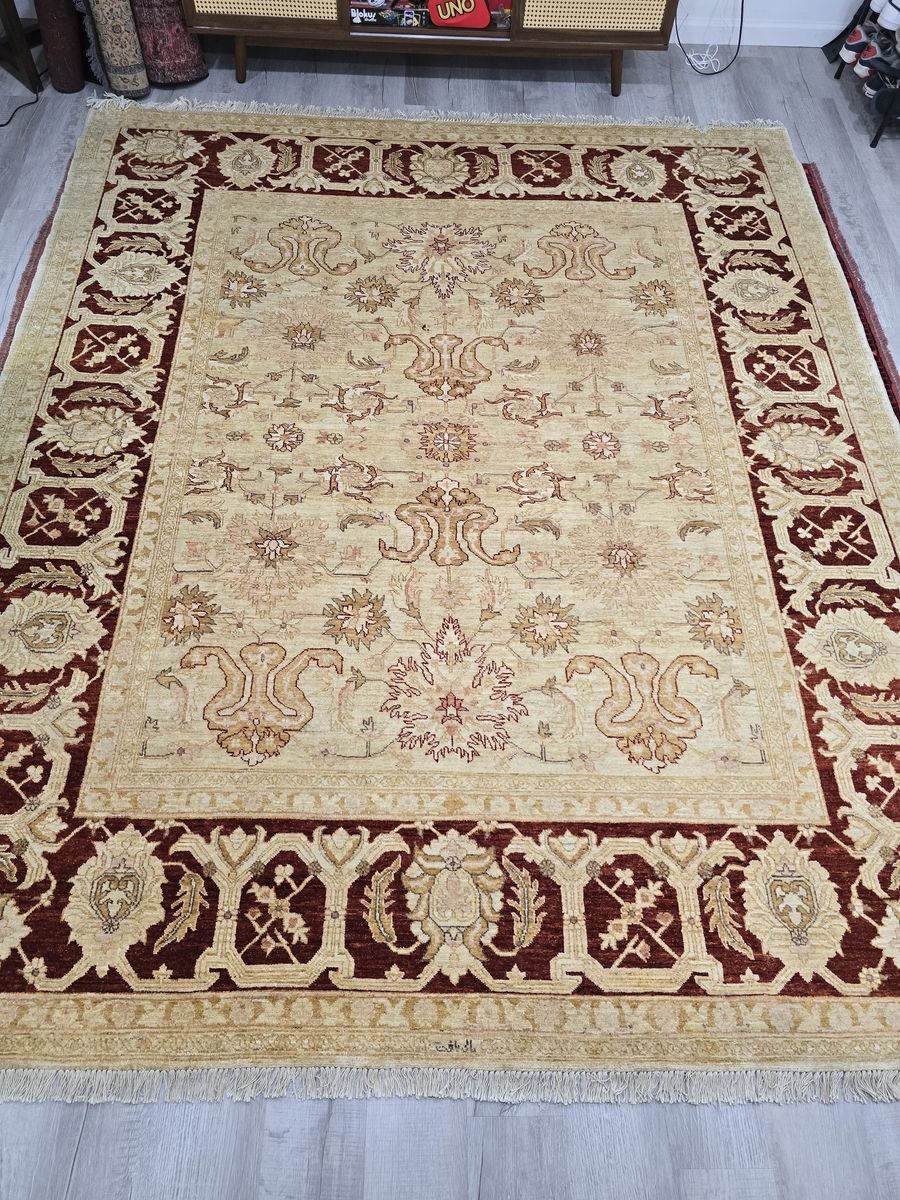8x10 Large Area Rug - Oushak Design