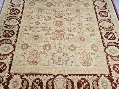 8x10 Large Area Rug - Oushak Design