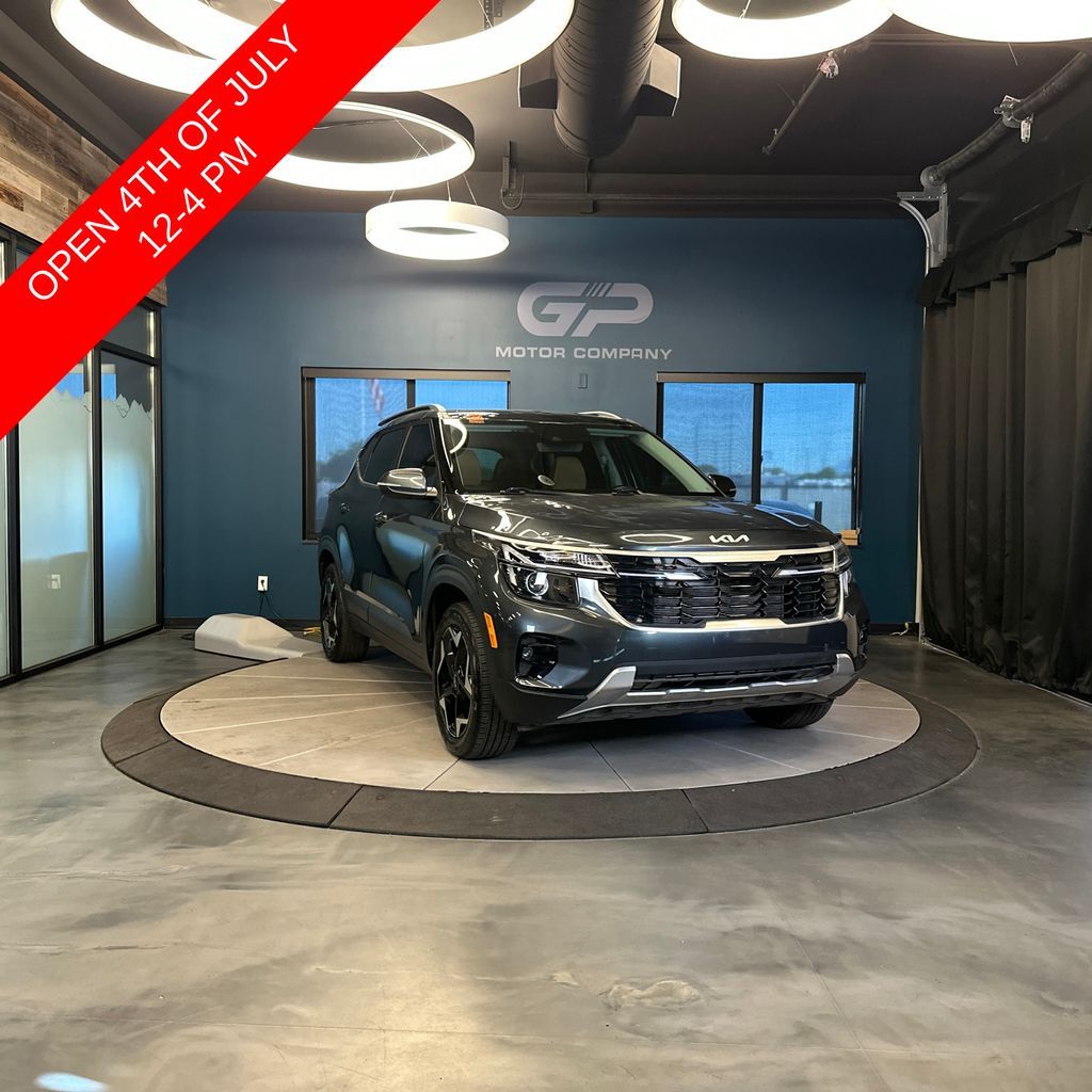 2024 Kia Seltos EX