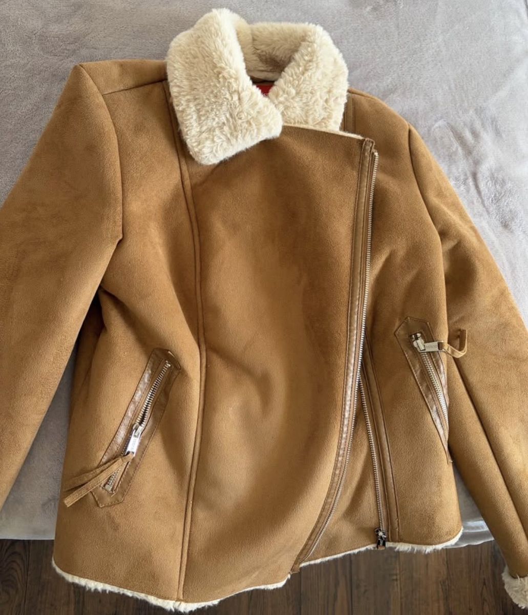 Guess faux suede jacket