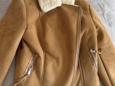 Guess faux suede jacket