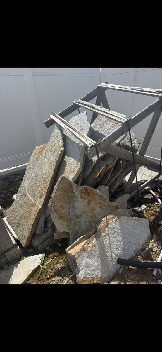 Natural Stone Flagstone Patio Pavers Large Slabs